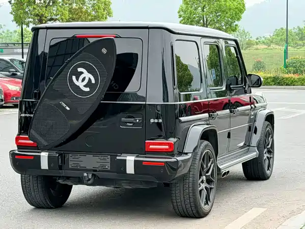 Mercedes-Benz G-Class 2023