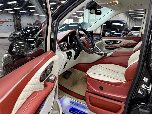 Mercedes-Benz V-Class 2022