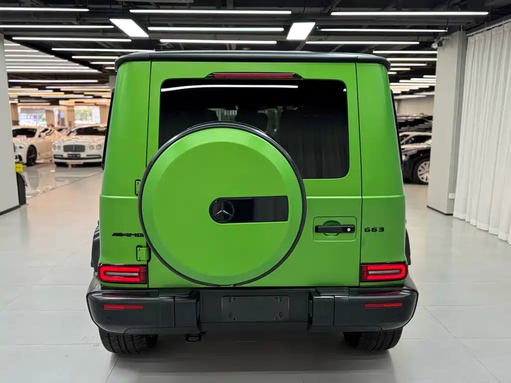Mercedes-Benz G-Class AMG 2023 — фото 6