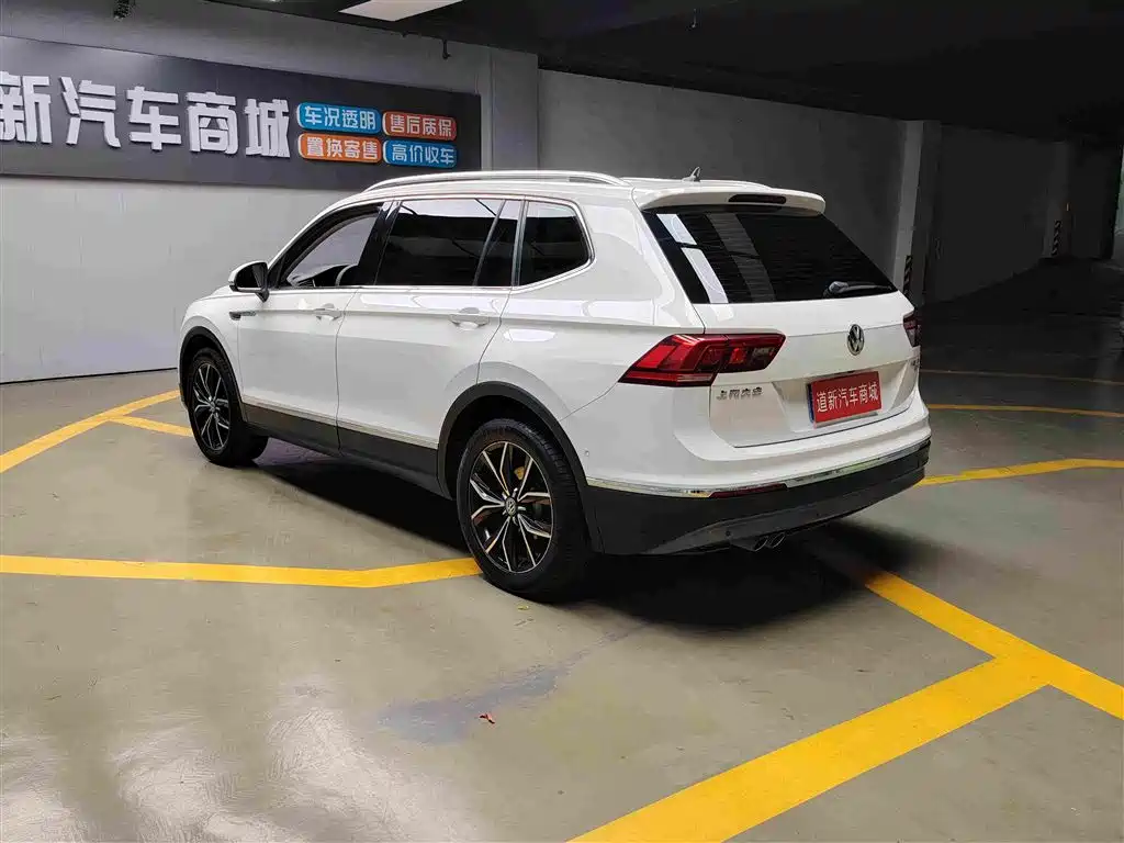 Volkswagen Tiguan L 2019