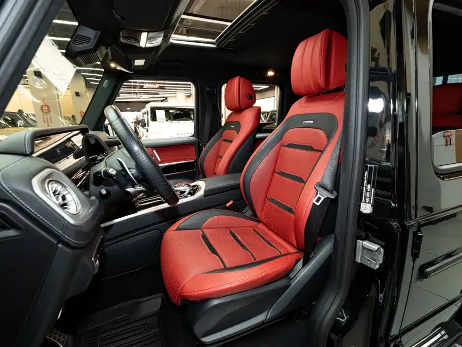 Mercedes-Benz G-Class AMG 2021 — фото 6
