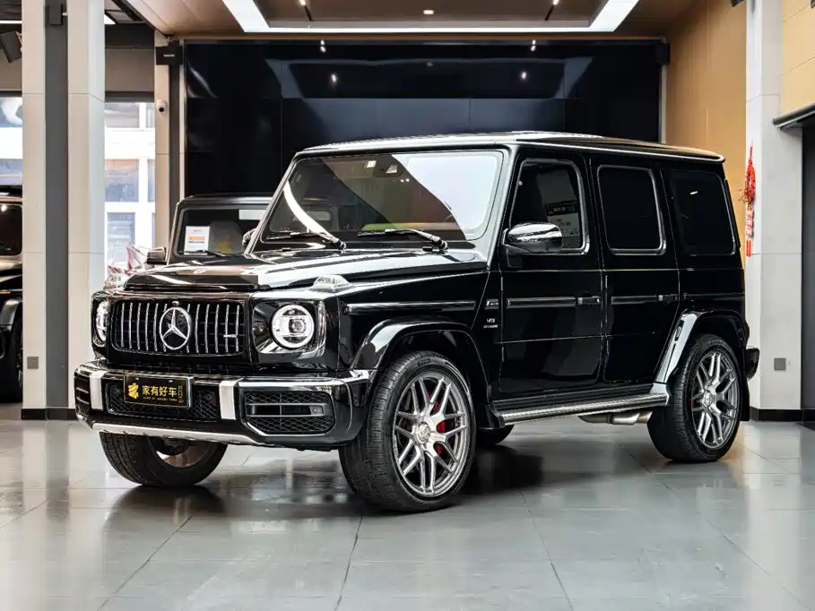 Mercedes-Benz G-Class AMG 2021 — фото 1