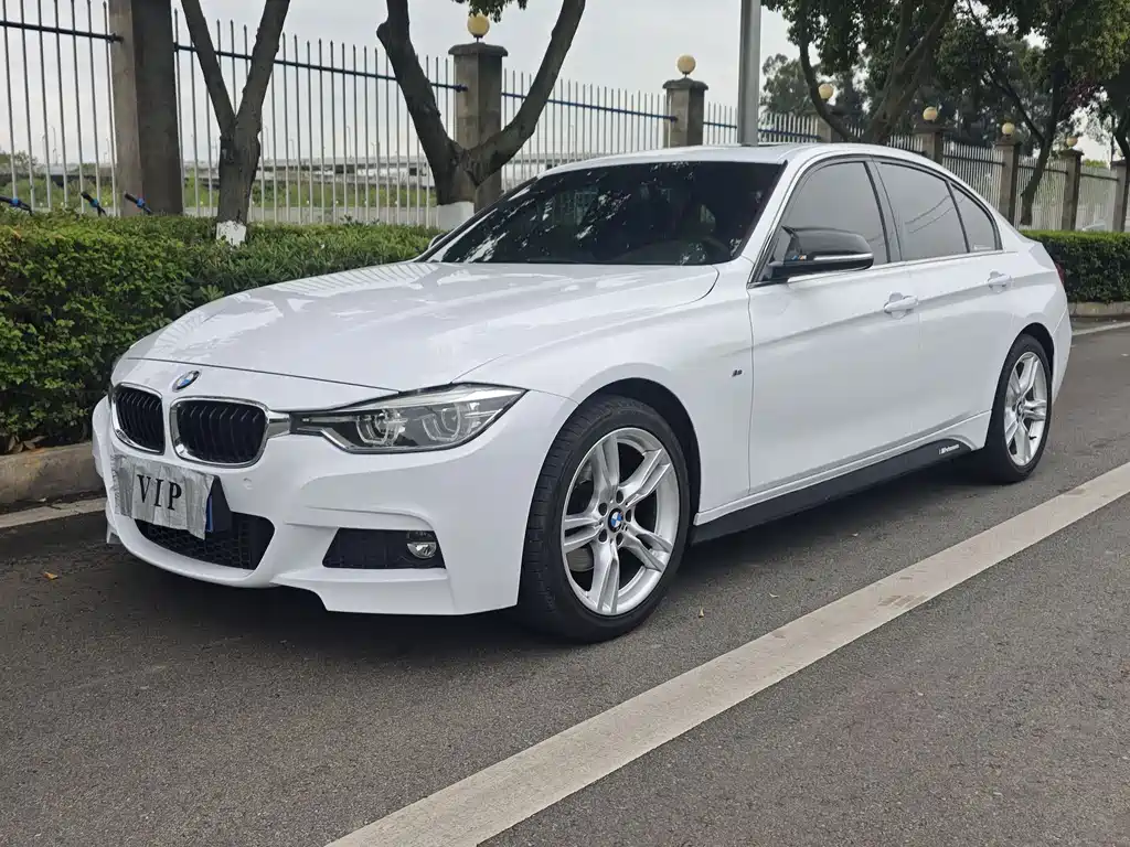 BMW 3 Series 2017 — фото 1