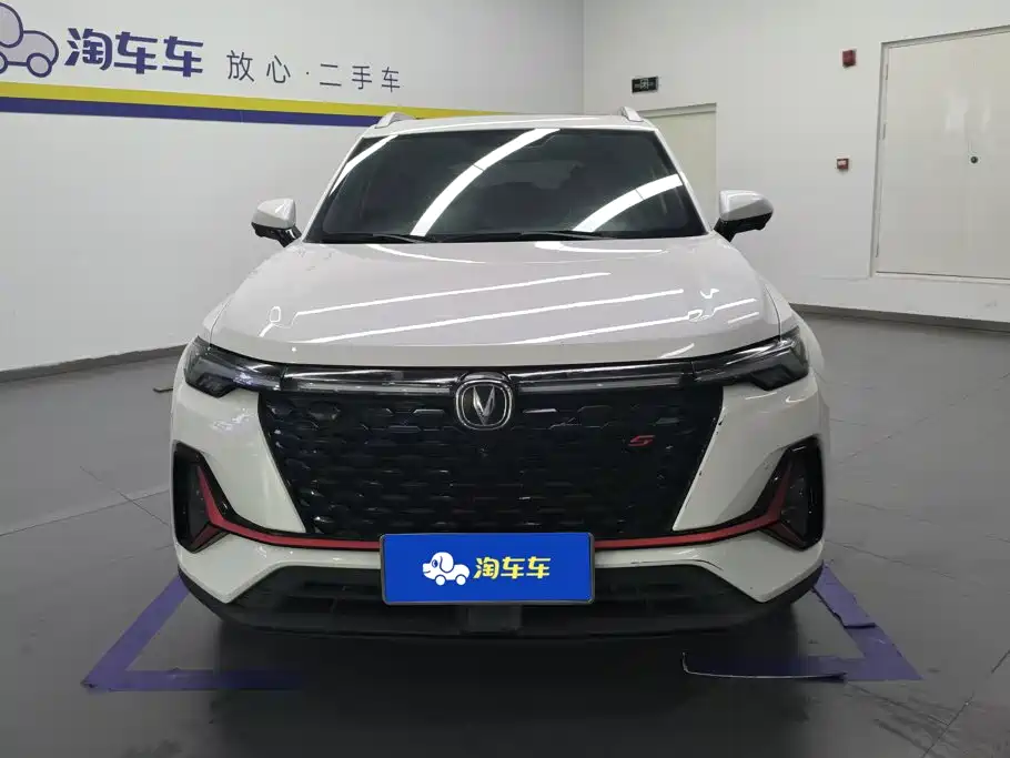 Changan CS35PLUS 2021 — фото 2
