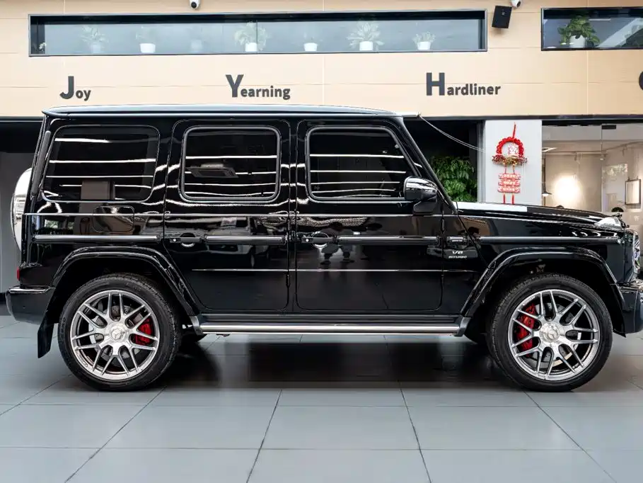 Mercedes-Benz G-Class AMG 2021 — фото 3