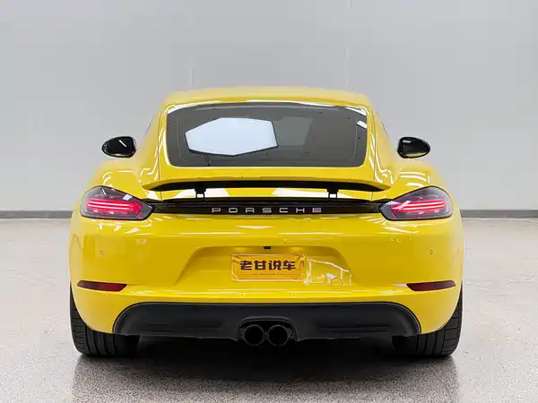 Porsche 718 2016