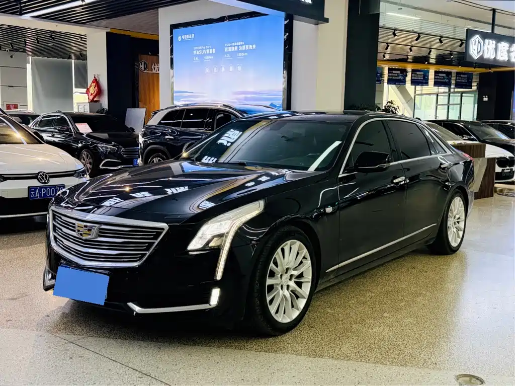Cadillac CT6 2016 — фото 1