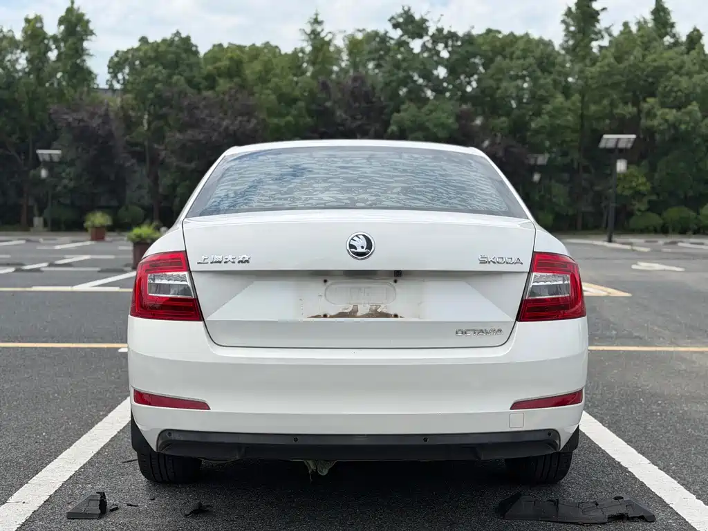 Skoda Octavia 2015 — фото 6