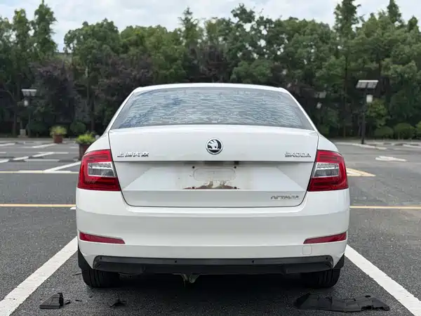 Skoda Octavia 2015