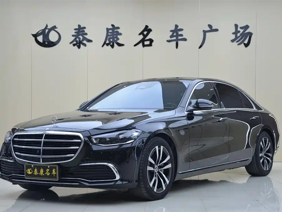 Mercedes-Benz S-Class 2023 — фото 1