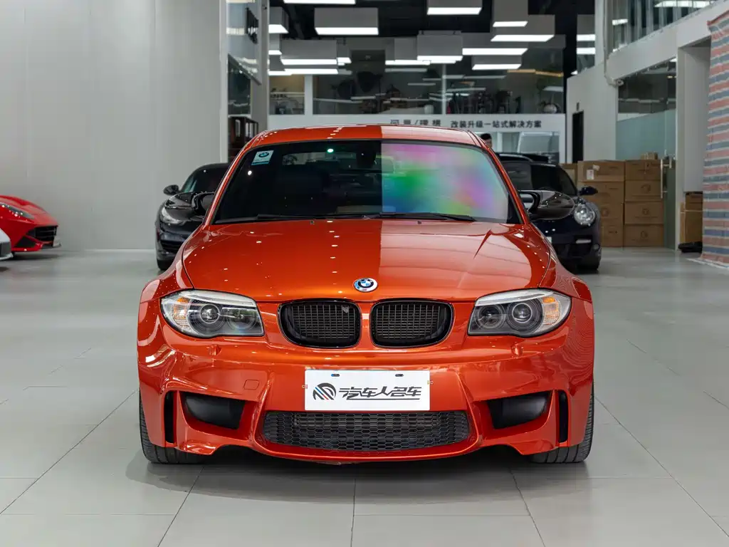 BMW 1 Series M 2013 — фото 2