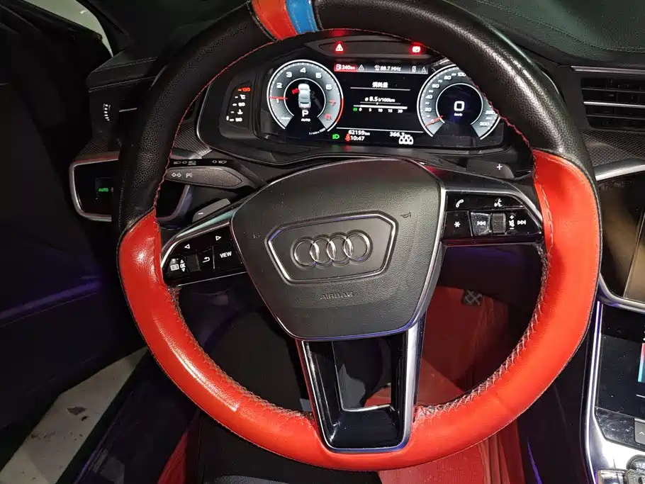 Audi A6L 2022 — фото 15