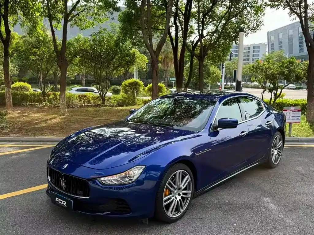Maserati Ghibli 2014