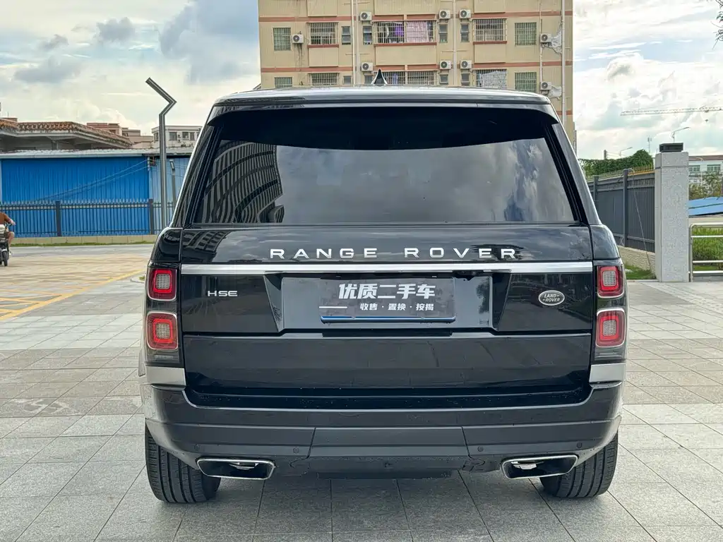 Land Rover Range Rover 2018 — фото 8