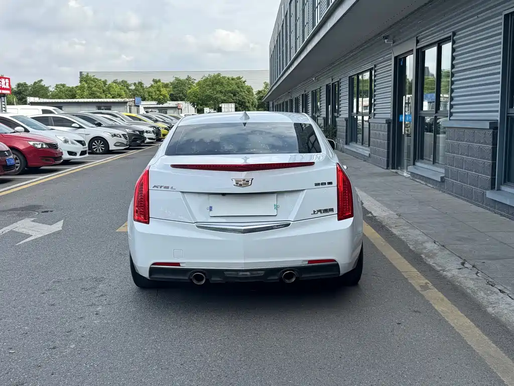 Cadillac ATS-L 2018 — фото 18
