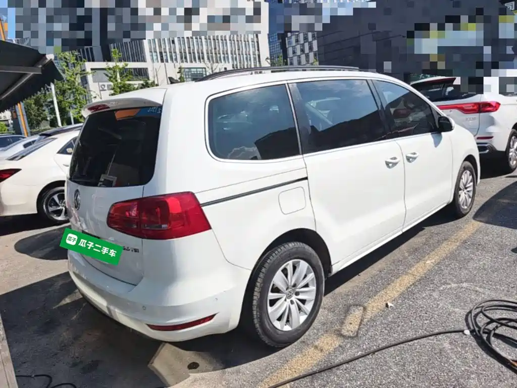 Volkswagen Sharan 2016 — фото 7