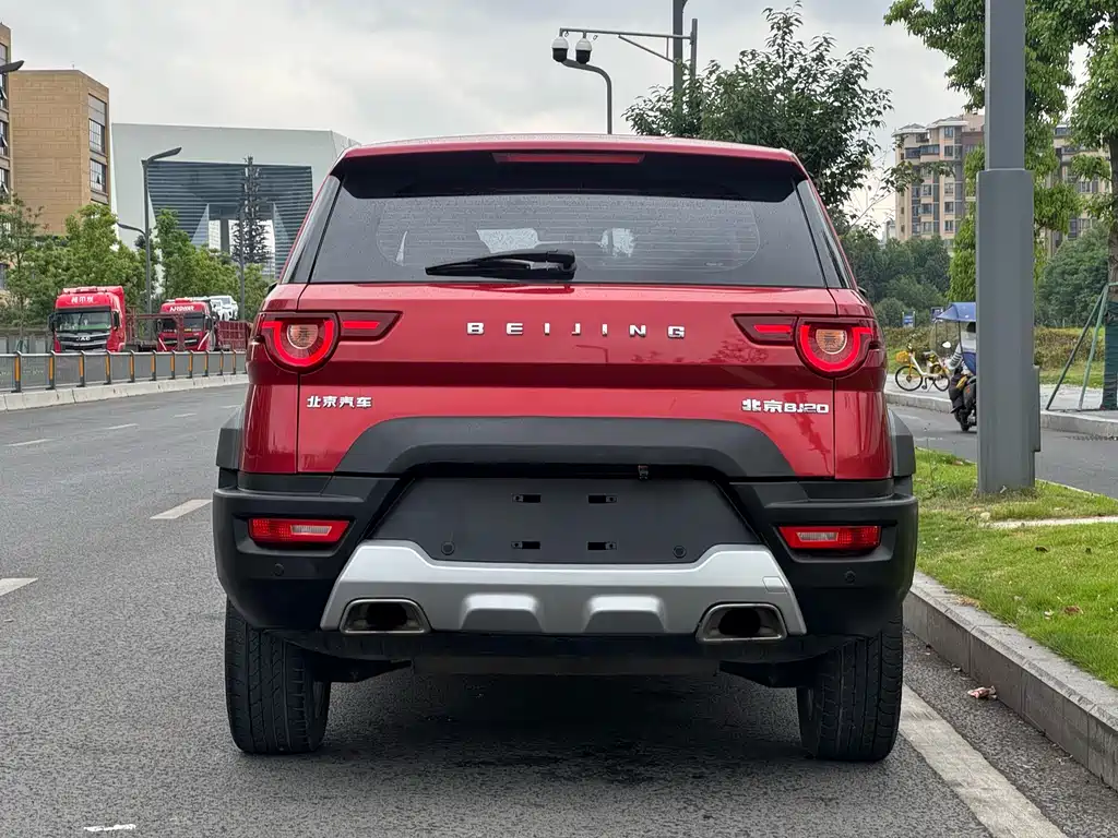 Beijing Off-Road BJ20 2018 — фото 16