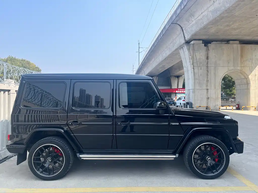 Mercedes-Benz G-Class 2018 — фото 4