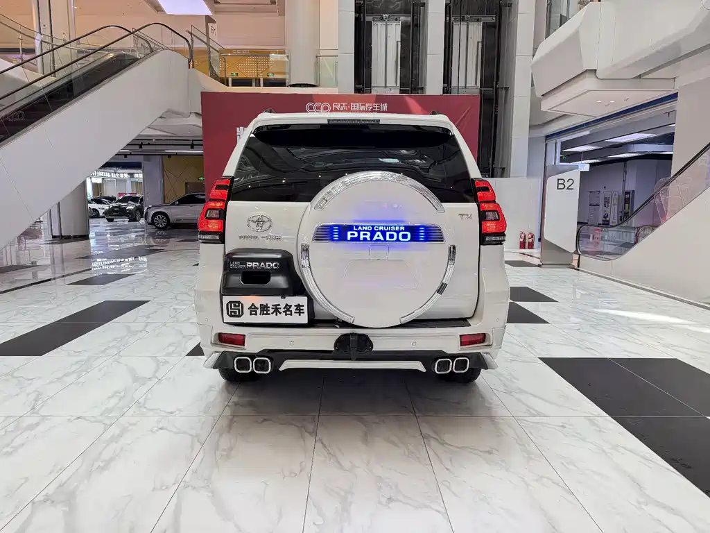 Toyota Prado 2019 — фото 10