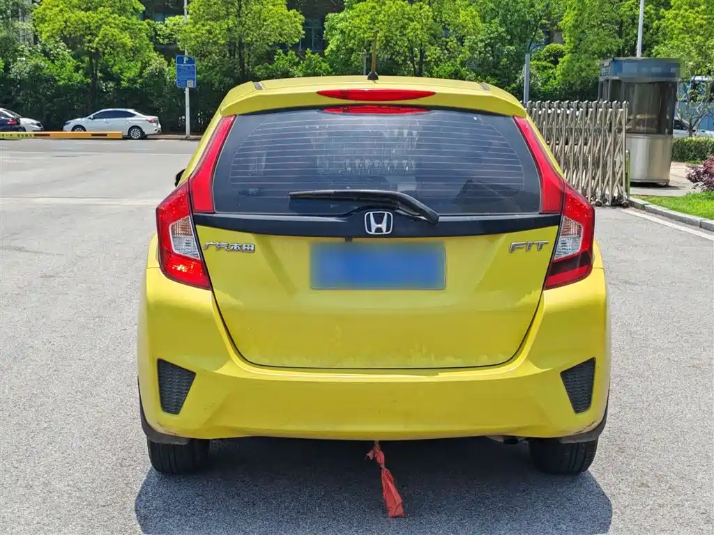 Honda Fit 2017 — фото 22