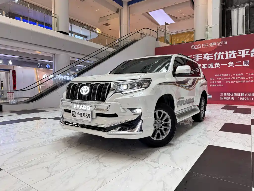 Toyota Prado 2019 — фото 1