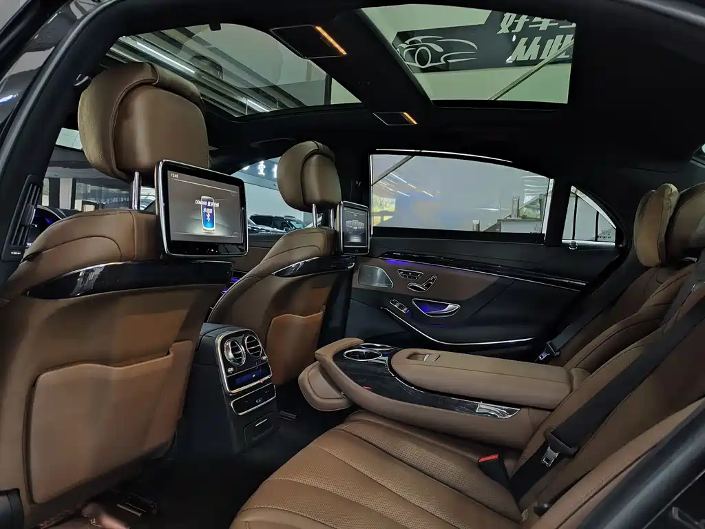 Mercedes-Benz S-Class 2016 — фото 19