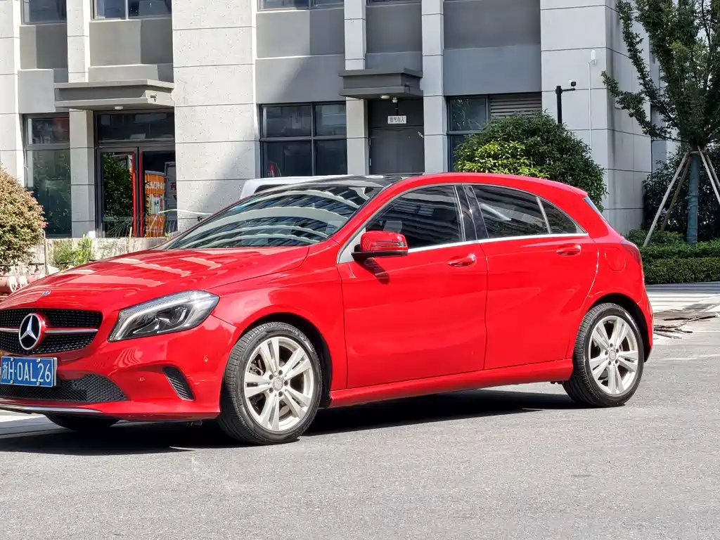 Mercedes-Benz A-Class 2017