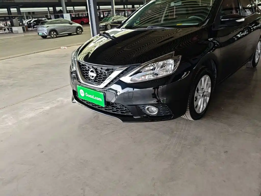 Nissan Sylphy 2018 — фото 24