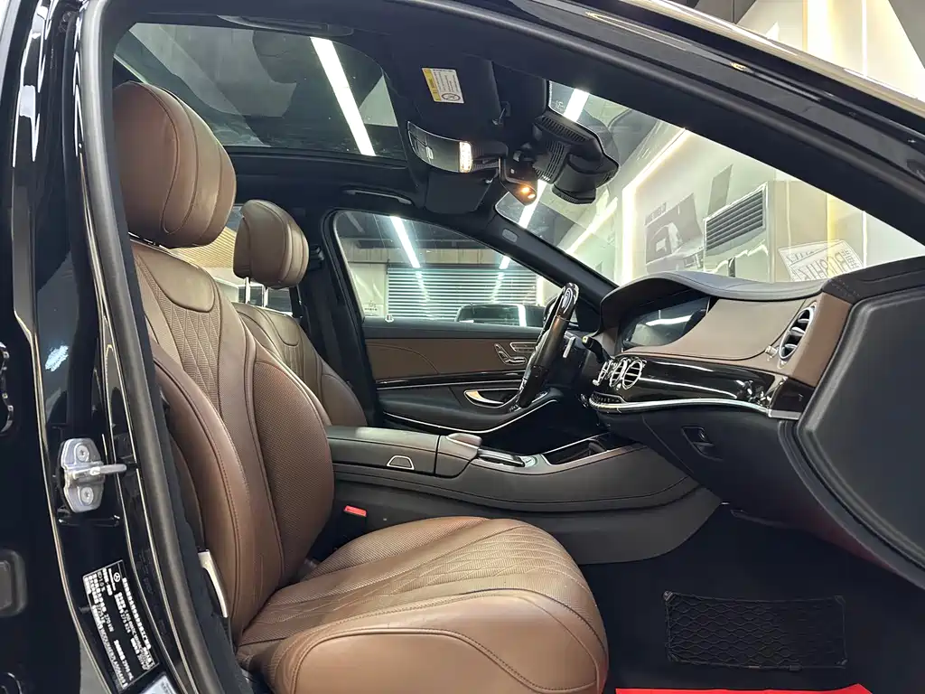 Mercedes-Benz S-Class 2020 — фото 19