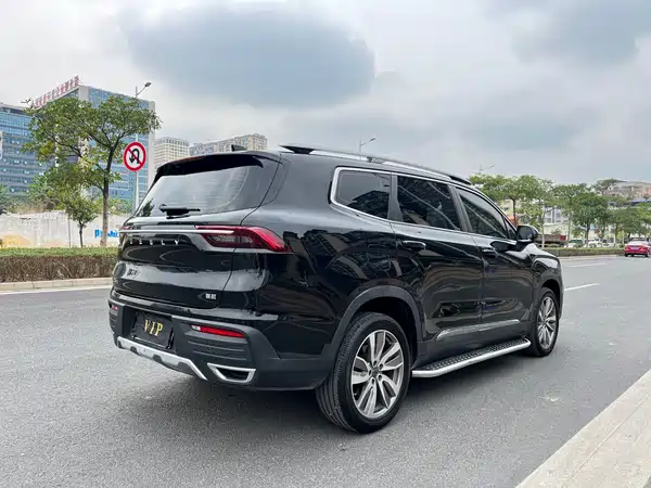 Geely Haoyue 2022
