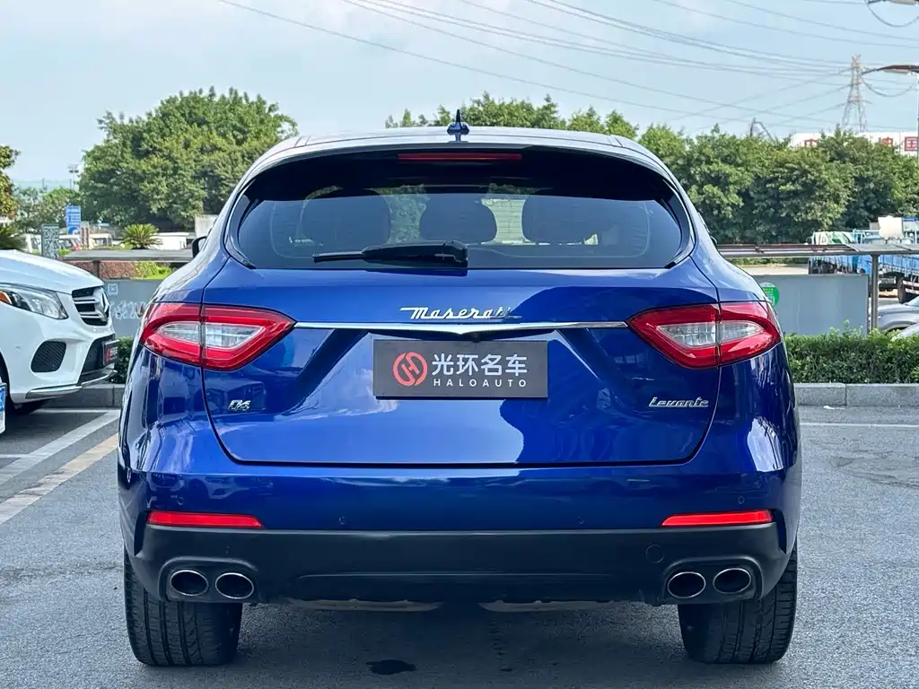 Maserati Levante 2018 — фото 4