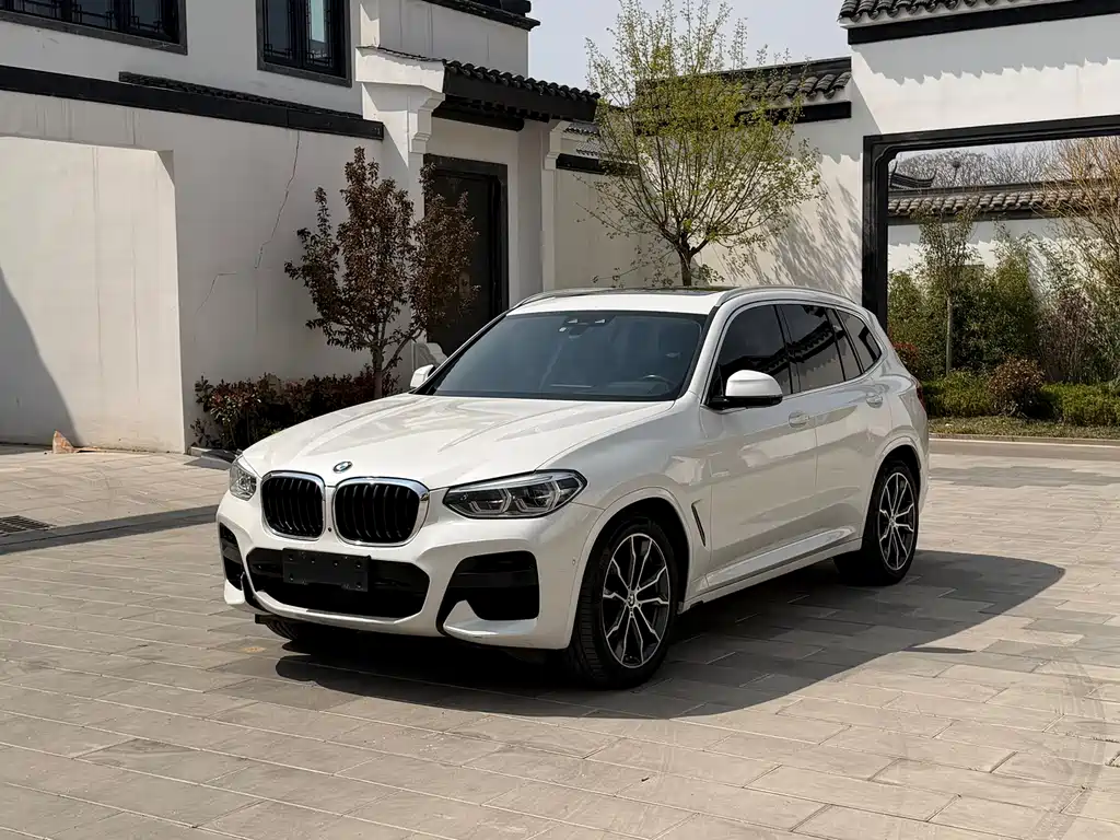 BMW X3 2020 — фото 1