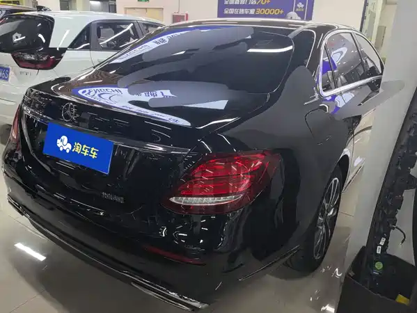 Mercedes-Benz E-Class 2019