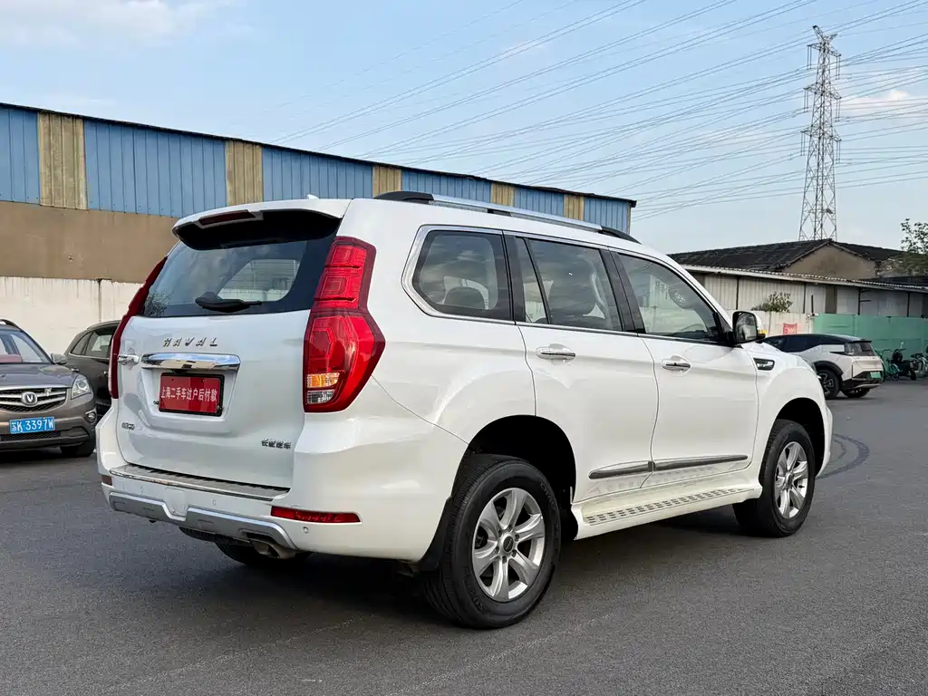 Haval H9 2023 — фото 13