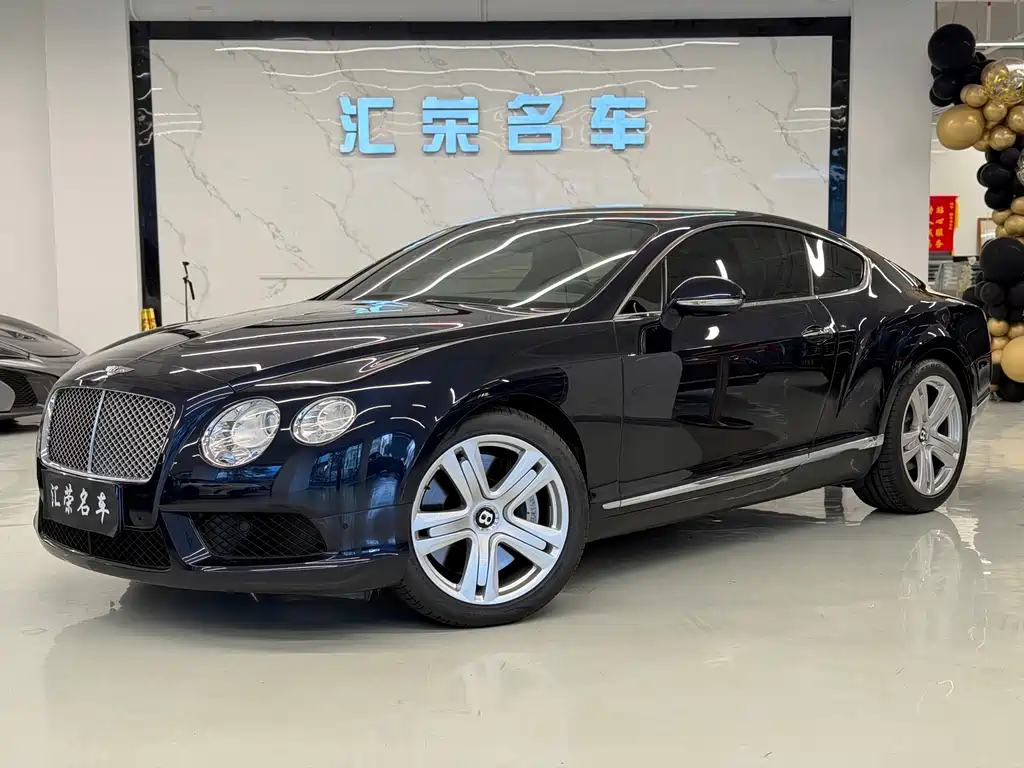 Bentley Continental 2013