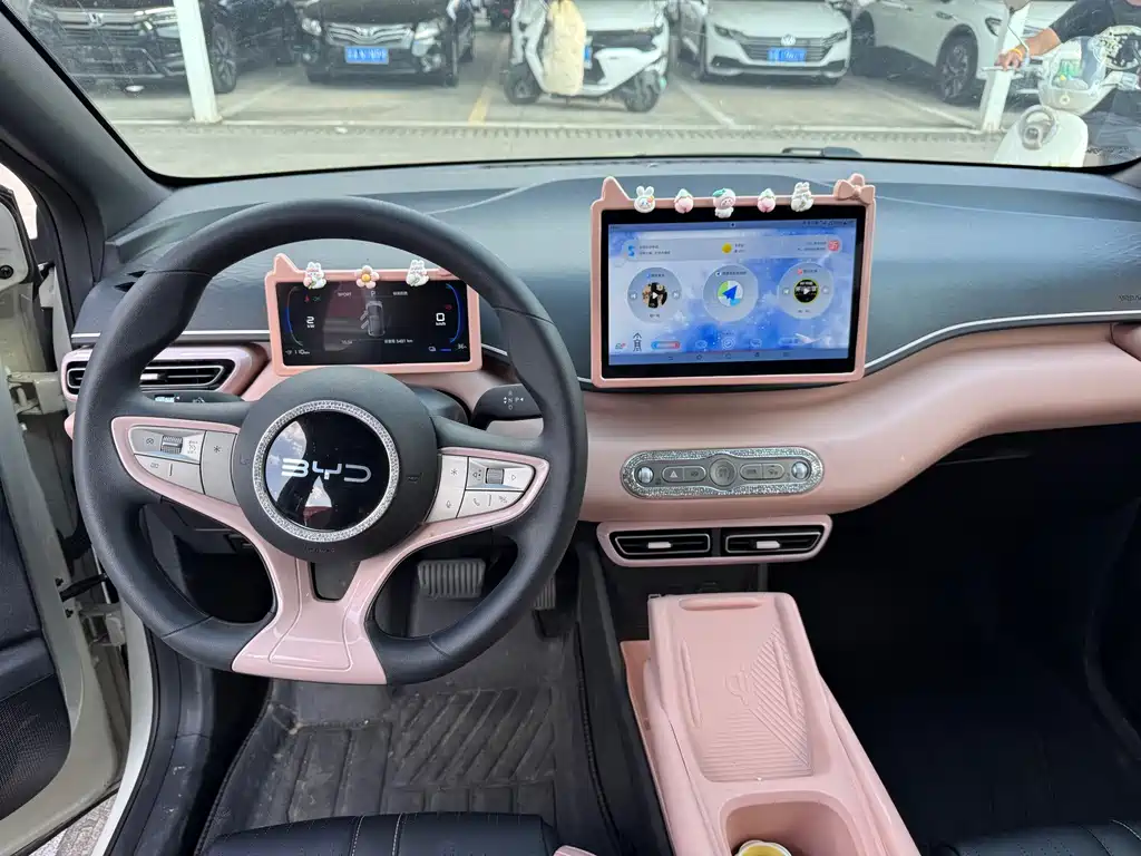 BYD Seagull 2025