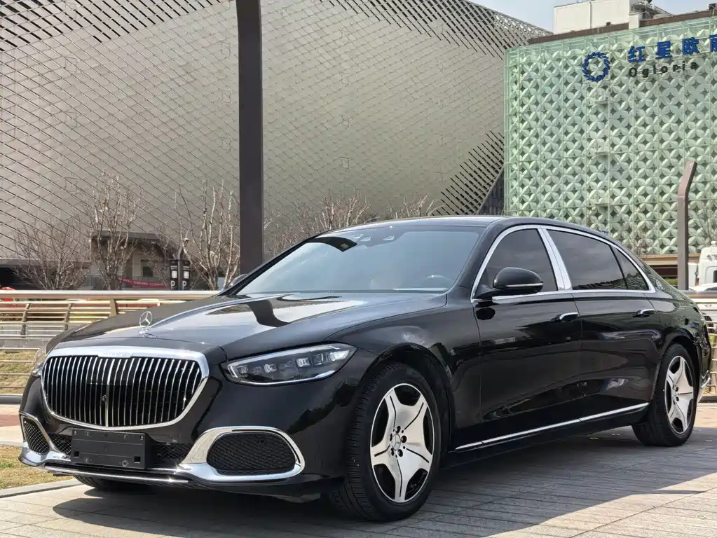 Mercedes-Benz S-Class 2023 — фото 1