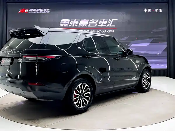 Land Rover Discovery 2018