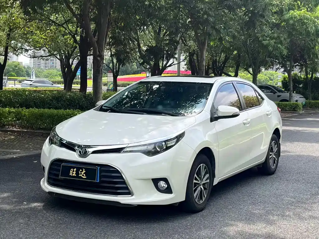 Toyota Levin 2016