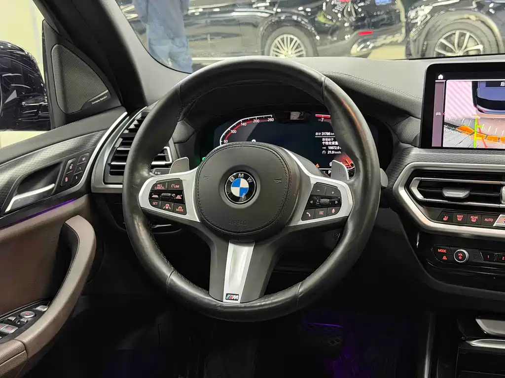 BMW X3 2022 — фото 12