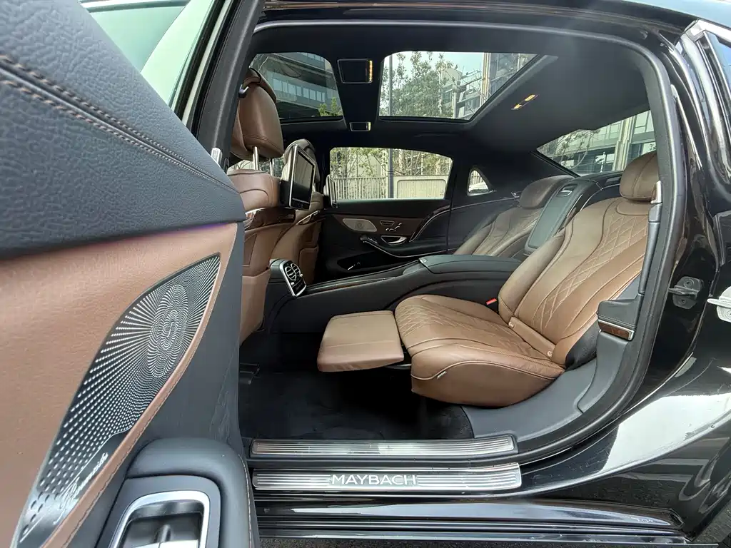 Mercedes-Benz S-Class 2017 — фото 22