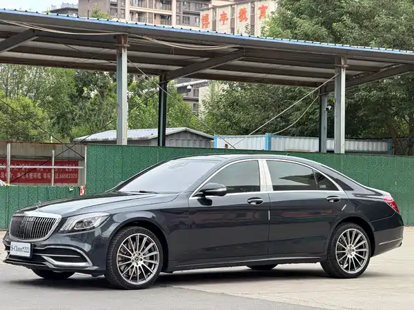 Mercedes-Benz S-Class 2018