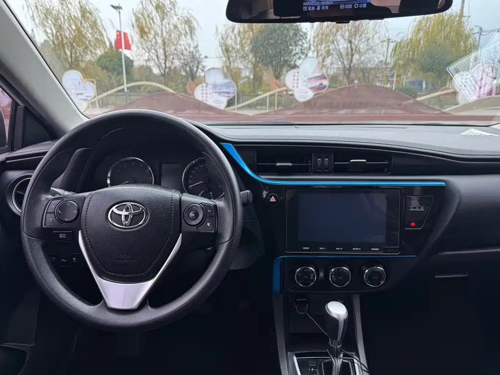 Toyota Levin 2018 — фото 17