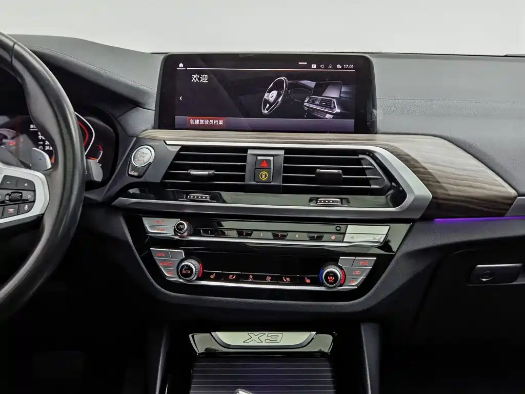 BMW X3 2020 — фото 12