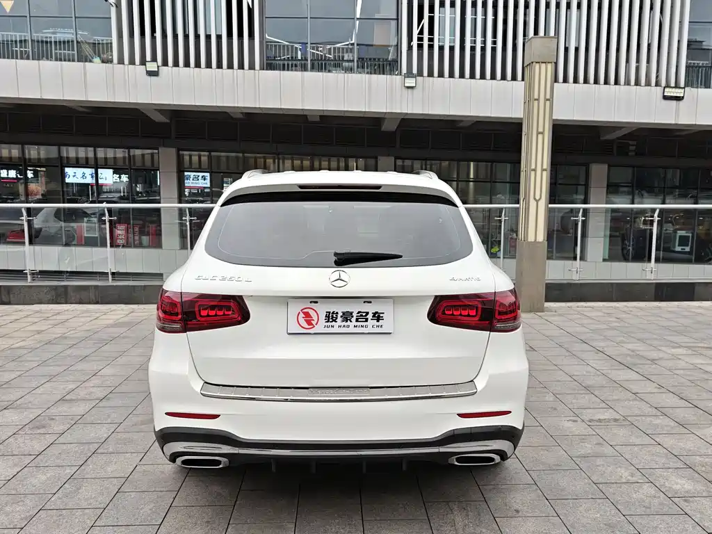 Mercedes-Benz GLC 2022 — фото 27