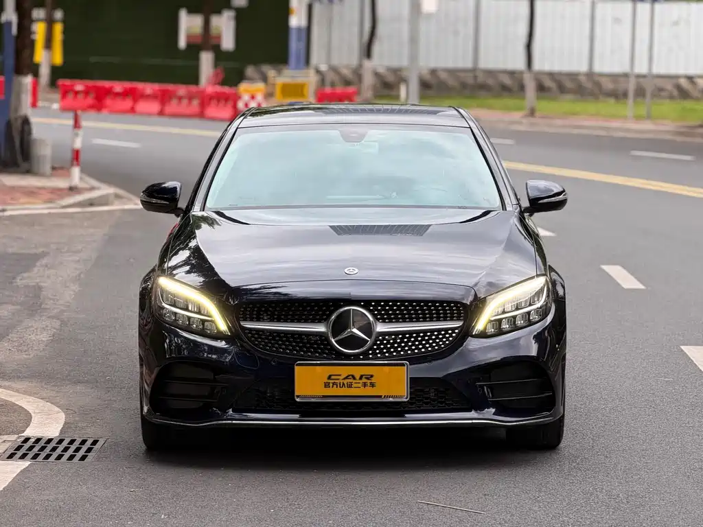 Mercedes-Benz C-Class 2020 — фото 2