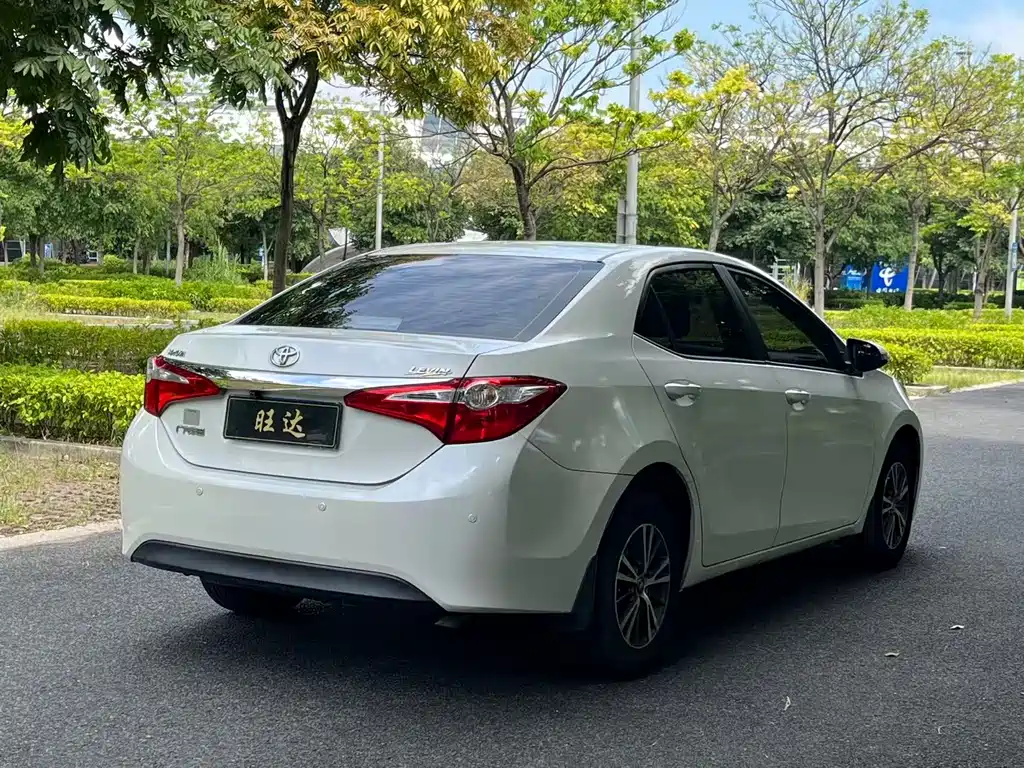 Toyota Levin 2016