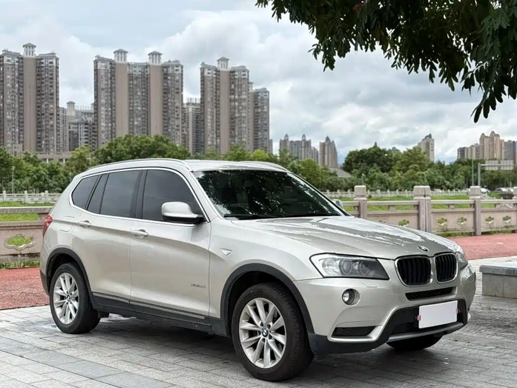 BMW X3 2014