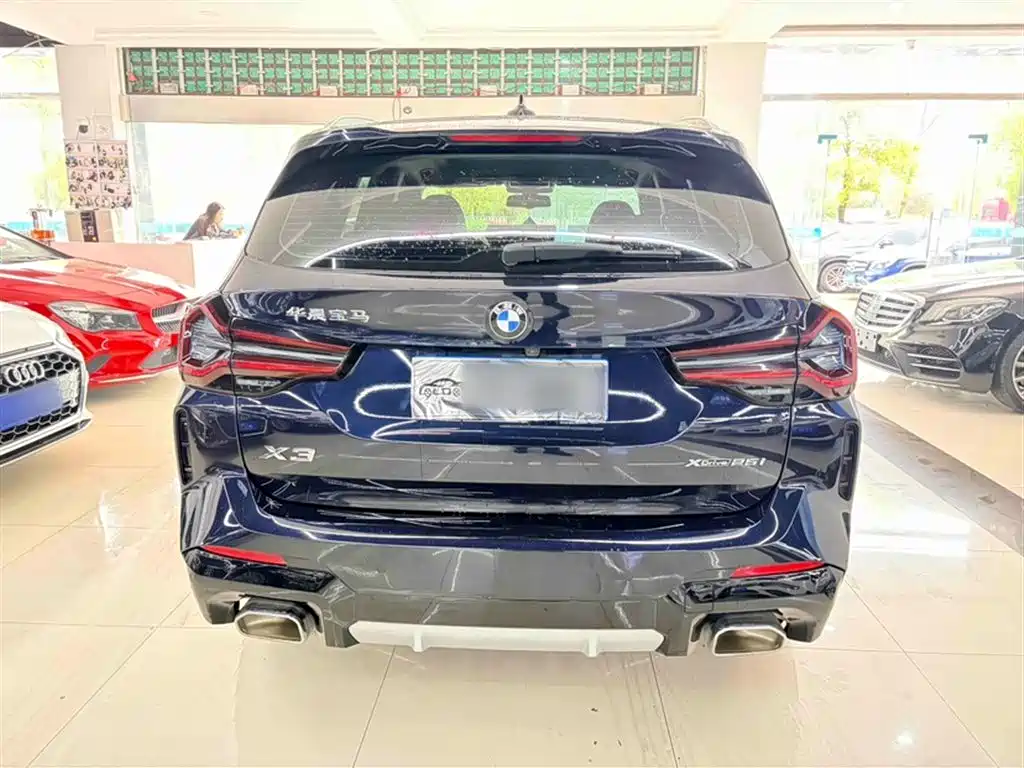 BMW X3 2022 — фото 12