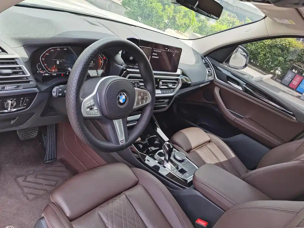 BMW X3 2024 — фото 12